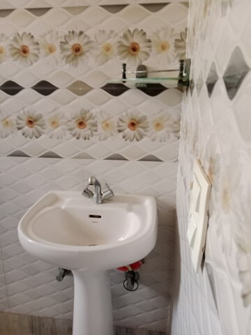 Bathroom in 2 BHK Builder Floor at Huda – for Rent