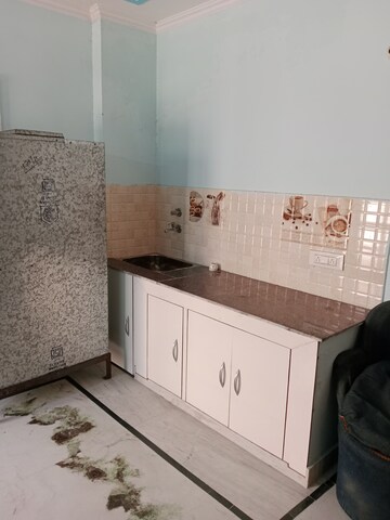 Kitchen in 1 RK Builder Floor at Huda – for Rent