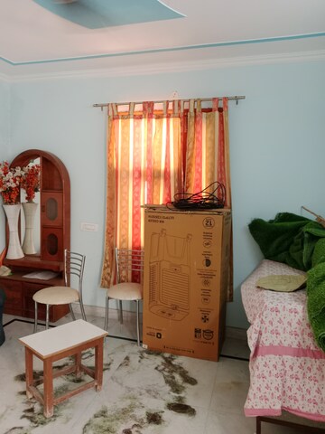 Living Room in 1 RK Builder Floor at Huda – for Rent