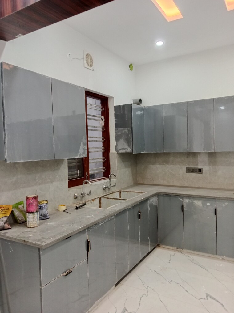 Kitchen, huda 2 Bedroom 1363 Sq.Ft. Builder Floor In Huda Panipat 9579925