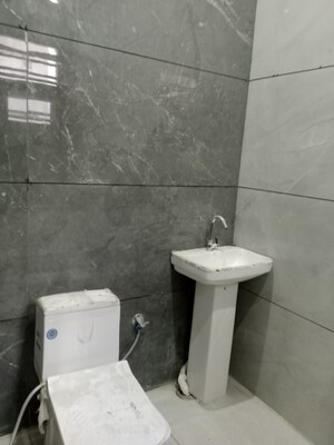 Bathroom in 2 BHK Builder Floor at Huda – for Rent