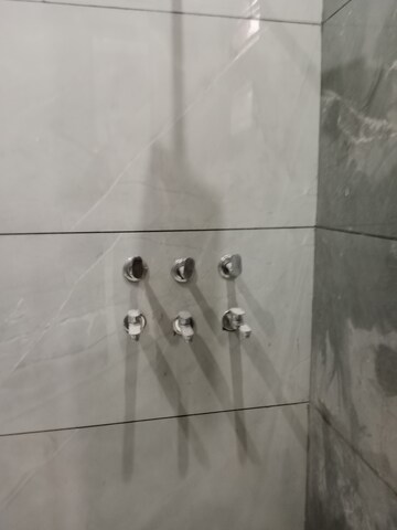 Bathroom in 2 BHK Builder Floor at Huda – for Rent