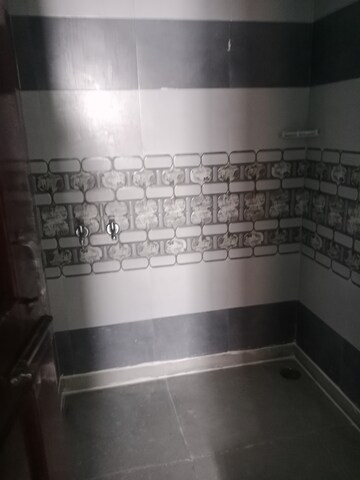 Bathroom in 2 BHK Builder Floor at Huda – for Rent