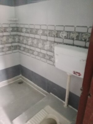 Bathroom in 2 BHK Builder Floor at Huda – for Rent
