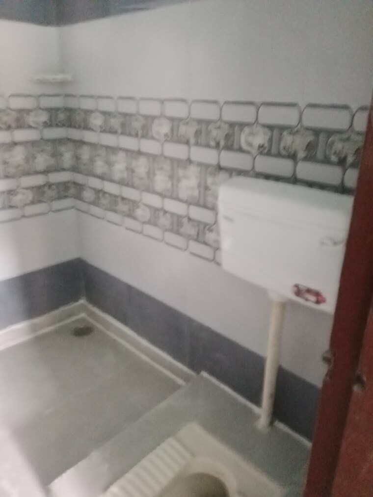 Bathroom, huda 2 Bedroom 812 Sq.Ft. Builder Floor In Huda Panipat 9579928