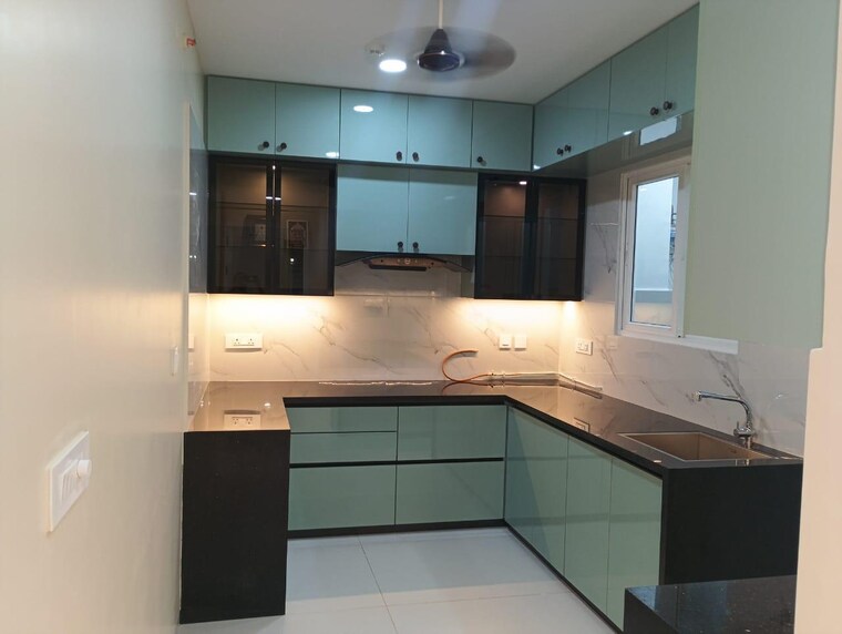 Kitchen, jayabheri-the-nirvana 3 Bedroom 1920 Sq.Ft. Apartment In Gopanpally Hyderabad 9579929