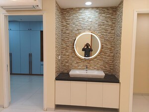 Bathroom in 3 BHK Apartment at Jayabheri The Nirvana, Gopanpally – for Rent