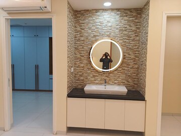 Bathroom in 3 BHK Apartment at Jayabheri The Nirvana, Gopanpally – for Rent