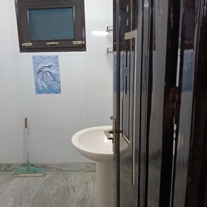 Bathroom in 2 BHK Builder Floor at Unitech Gardens Galleria, Sector 38a – for Rent