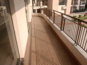 Balcony in 3 BHK Apartment at Chintels Serenity, Sector 109 – for Sale