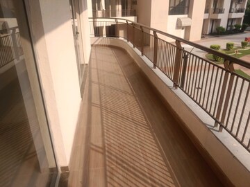 Balcony in 3 BHK Apartment at Chintels Serenity, Sector 109 – for Sale