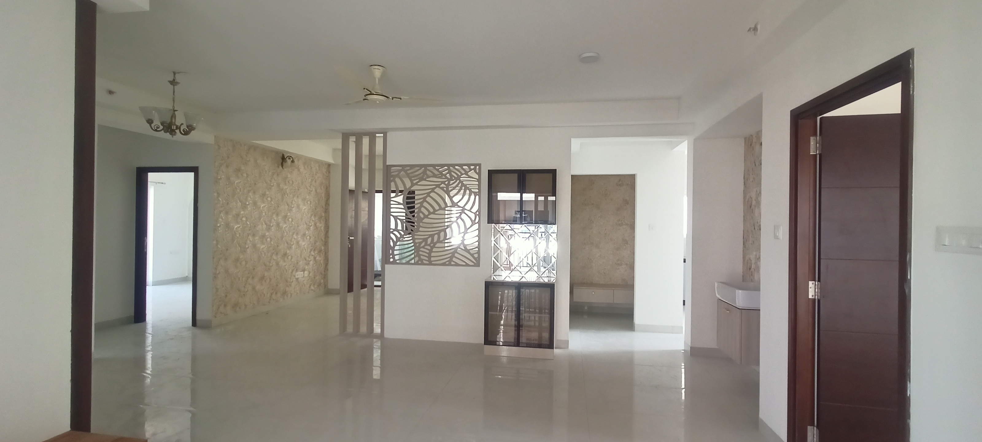 3 BHK + Pooja Room Apartment For Rent in Poulomi Avante