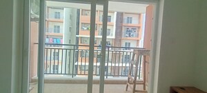 Balcony in 3 BHK Apartment at Poulomi Avante, Kokapet – for Rent