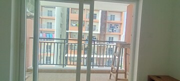 Balcony in 3 BHK Apartment at Poulomi Avante, Kokapet – for Rent