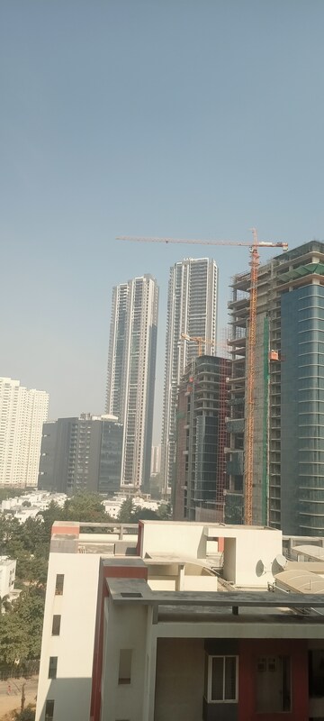 3 BHK Apartment – Exterior View View at Poulomi Avante, Kokapet - for Rent