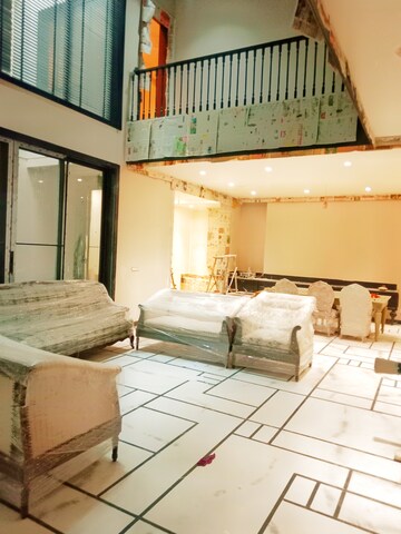 Living Room in 6 BHK Independent House at Vaishali Nagar – for Sale