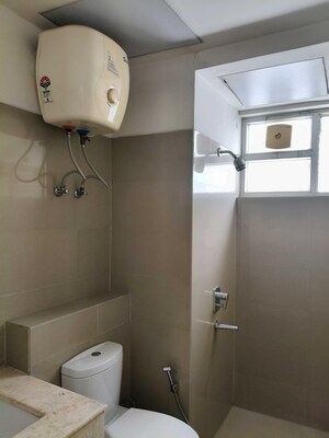 Bathroom in 3 BHK Apartment at Emaar The Palm Drive-The Premier Terraces, Sector 66 – for Sale