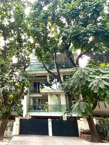 4 BHK Builder Floor – Exterior View View at Boutique Residential Apartments G-88, Saket - for Rent