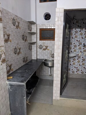 Kitchen in 1 BHK Apartment at Baranagar – for Rent