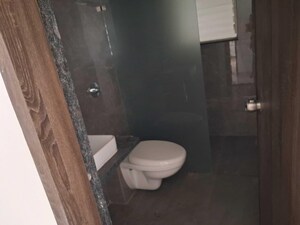 Bathroom in 3 BHK Apartment at Goel Ganga Serio, Kharadi – for Rent