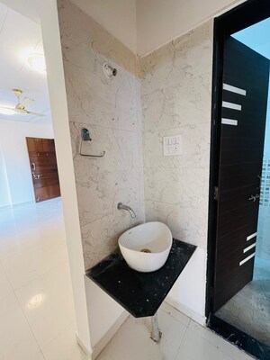 Bathroom in 2 BHK Apartment at GK Allure, Ravet – for Rent
