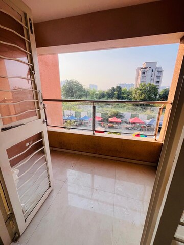 Balcony in 2 BHK Apartment at GK Allure, Ravet – for Rent