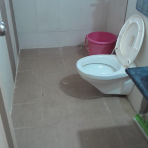Bathroom in  Pg at Thane West – for Rent