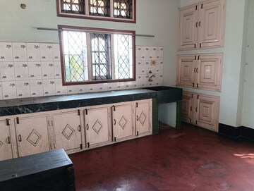 Kitchen in 1 RK Villa at Hengrabari – for Rent
