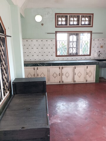 Kitchen in 1 RK Villa at Hengrabari – for Rent