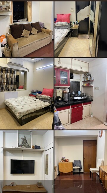 Kitchen in 1 BHK Apartment at Lady Ratan Tower, Worli – for Rent