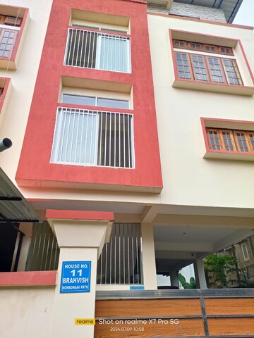 2 BHK Villa – Exterior View View at Beltola - for Rent