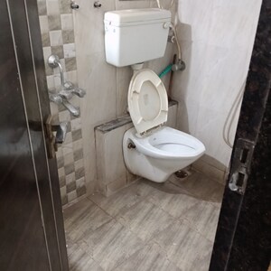 Bathroom in 2 BHK Apartment at Raj ShreeShashwat, Virar West – for Rent