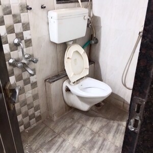 Bathroom in 2 BHK Apartment at Raj ShreeShashwat, Virar West – for Rent