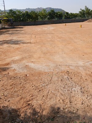 Master Bedroom in 2 BHK Independent House at Rampally – for Sale