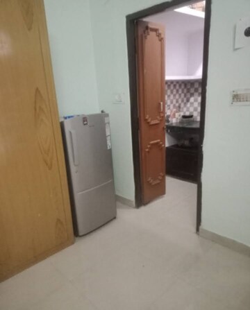 Living Room in 1 BHK Villa at Aliganj – for Rent