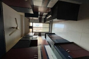 Kitchen in 2 BHK Apartment at Mayfair Housing Hillcrest, Vikhroli West – for Rent