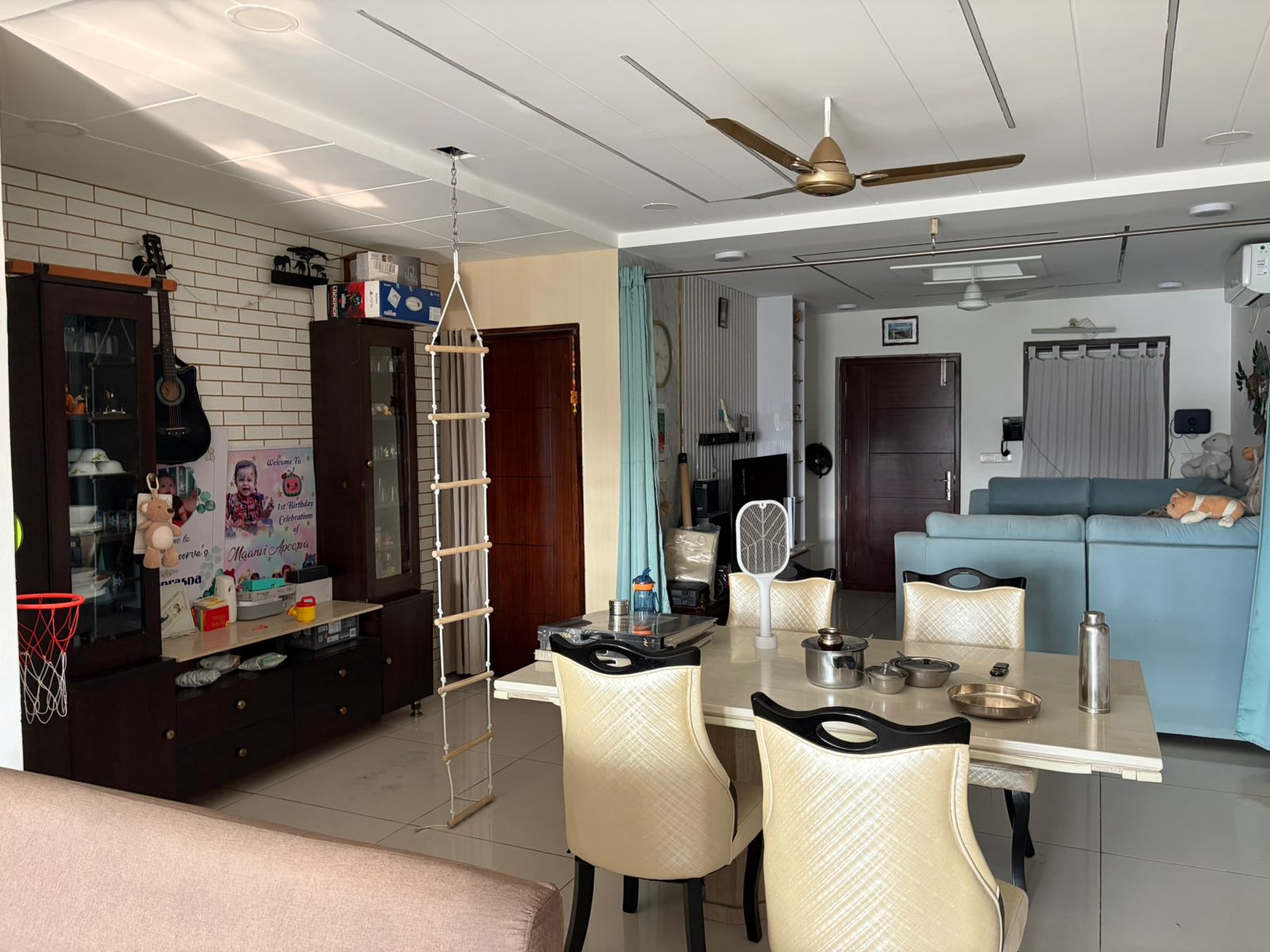 3 BHK + Pooja Room 1955 Sq.Ft. Apartment in Vishnu Vistara