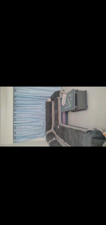 Bathroom in 3 BHK Apartment at Shilp Revanta, Shela – for Rent