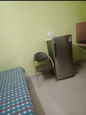 Living Room in 1 BHK Villa at Aliganj – for Rent