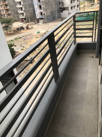 Balcony in 1 BHK Builder Floor at Sector 42 – for Rent