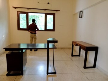 Living Room in 3 BHK Builder Floor at Chirag Enclave – for Rent