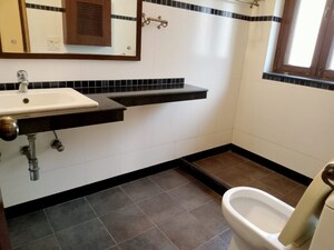 Kitchen in 3 BHK Builder Floor at Chirag Enclave – for Rent