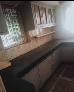 Kitchen in 2 BHK Villa at Aliganj – for Rent