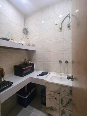 Kitchen in  Office Space at East Patel Nagar – for Rent