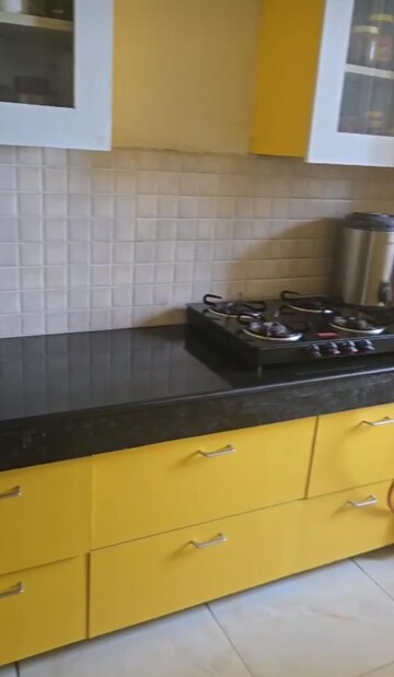 Kitchen in 2 BHK Apartment at BPTP Discovery Park, Sector 80 – for Rent