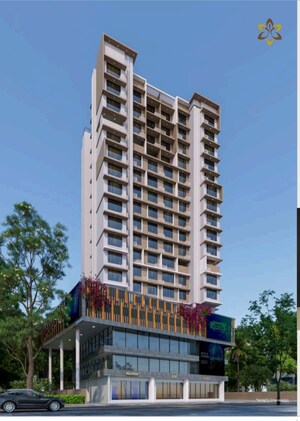 3 BHK Apartment For Sale in Aakash Universal Golden Jubilee Tower, Jogeshwari West