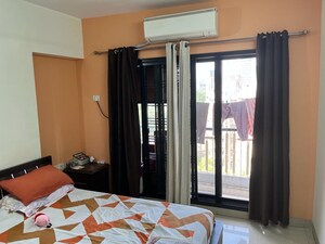 Bedroom in 2 BHK Apartment at Mayfair Sonata Greens, Vikhroli West – for Rent