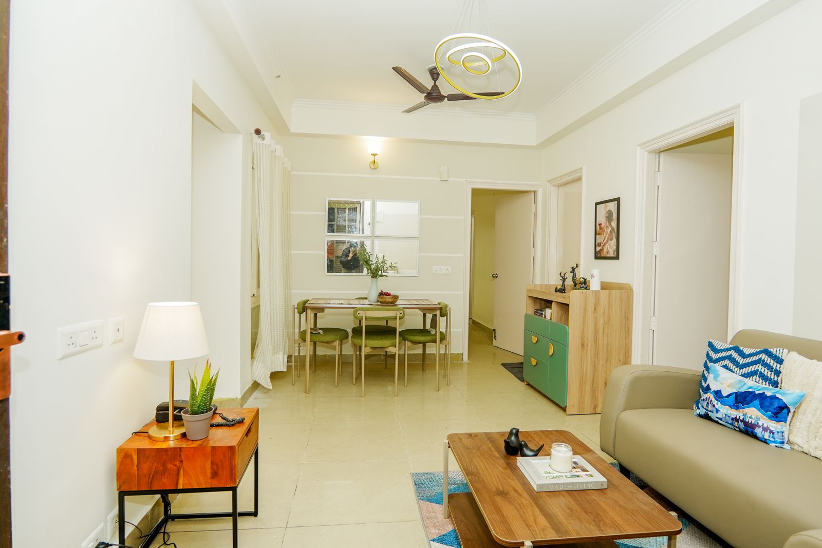 2.5 BHK + Study Room 1250 Sq.Ft. Apartment in VVIP Homes