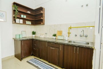 Kitchen in 2.5 BHK Apartment at VVIP Homes, Gaur City 2 – for Sale