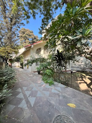 4 BHK Villa – Exterior View View at Sector 21 - for Rent